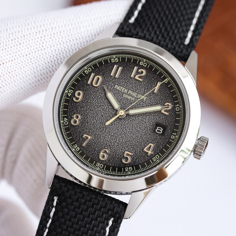 Patek Philippe Calatrava Ref. 5226G-001 40mm Luxury Replica Watch-6