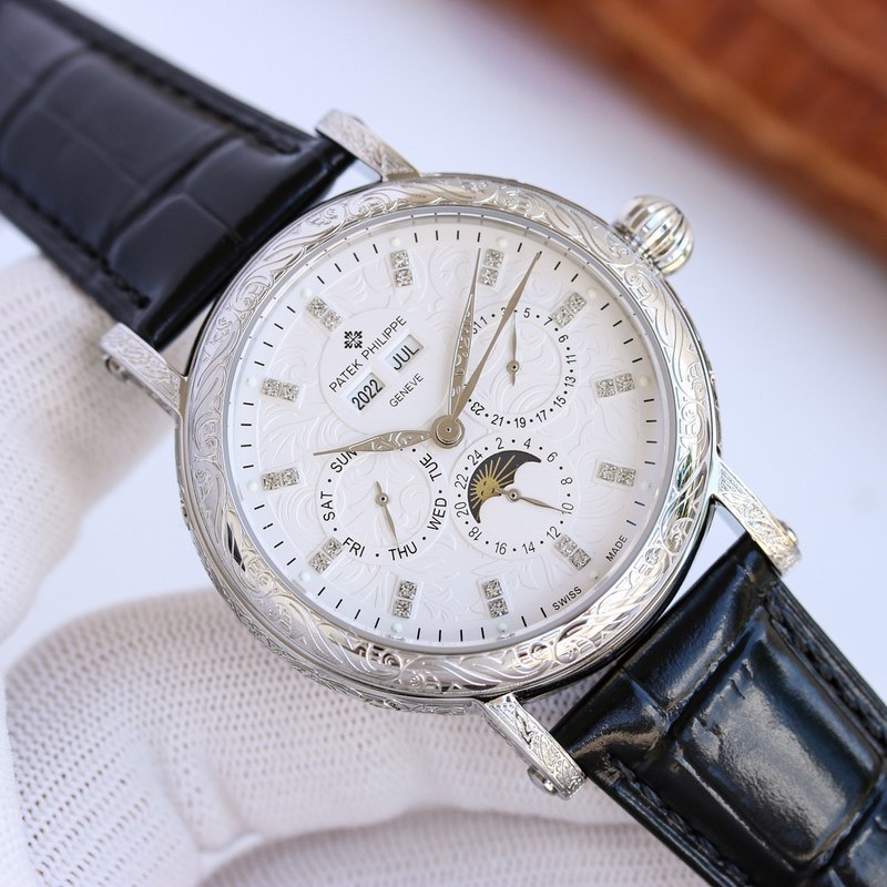 Patek Philippe Grand Complications Perpetual Calendar Replica Watch-1