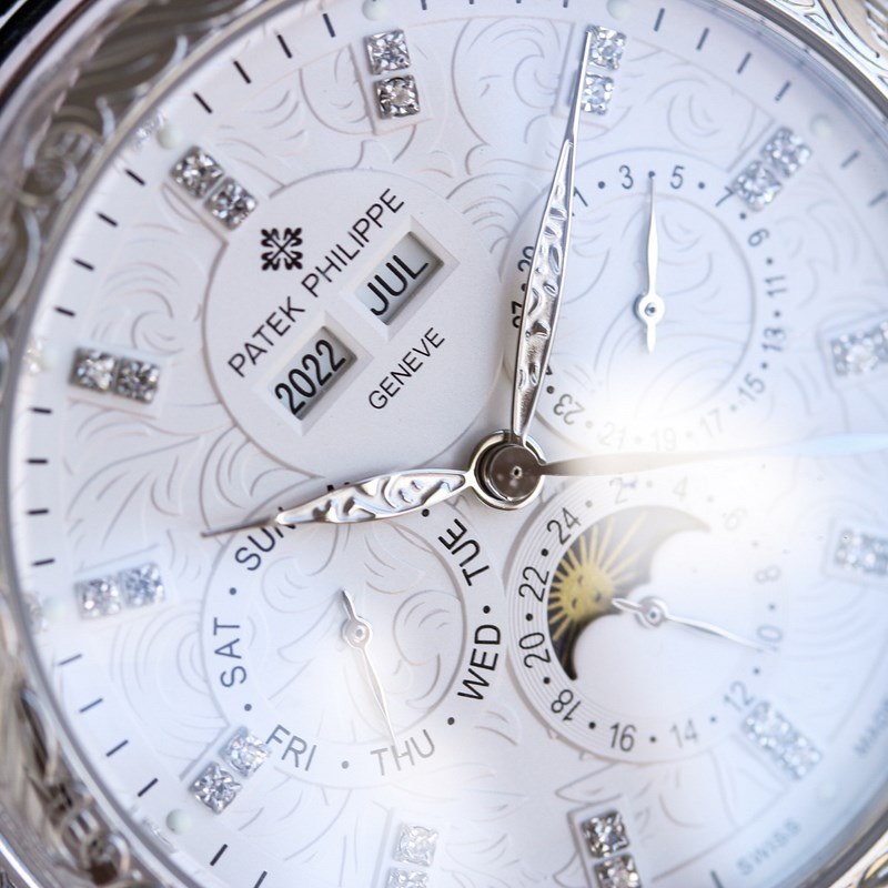 Patek Philippe Grand Complications Perpetual Calendar Replica Watch-3