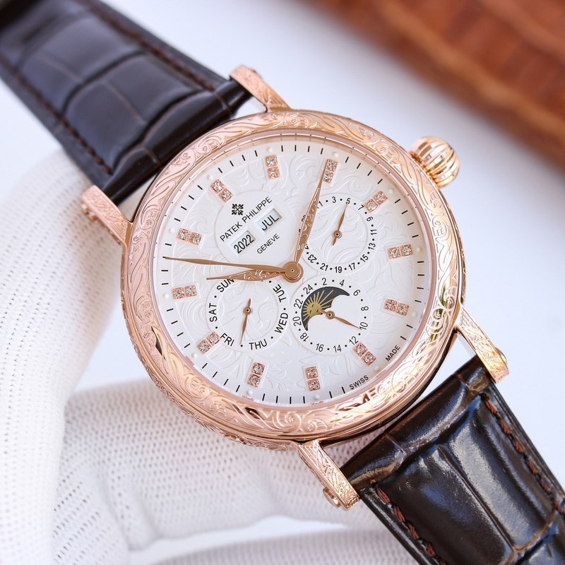 Patek Philippe Grand Complications Perpetual Calendar Replica Watch-4