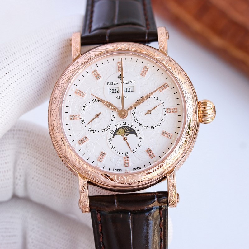 Patek Philippe Grand Complications Perpetual Calendar Replica Watch-5