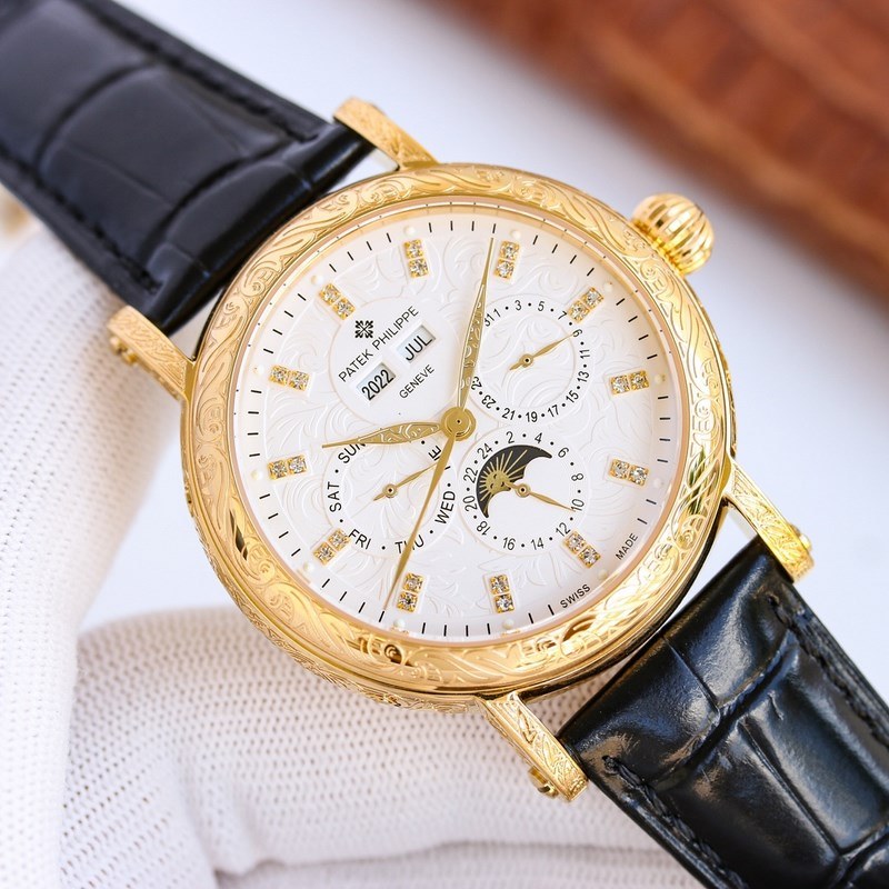 Patek Philippe Grand Complications Perpetual Calendar Replica Watch-1