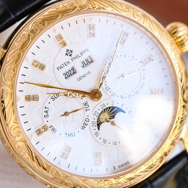 Patek Philippe Grand Complications Perpetual Calendar Replica Watch-3
