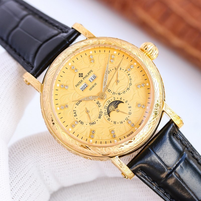 Patek Philippe Grand Complications Perpetual Calendar Replica Watch-4