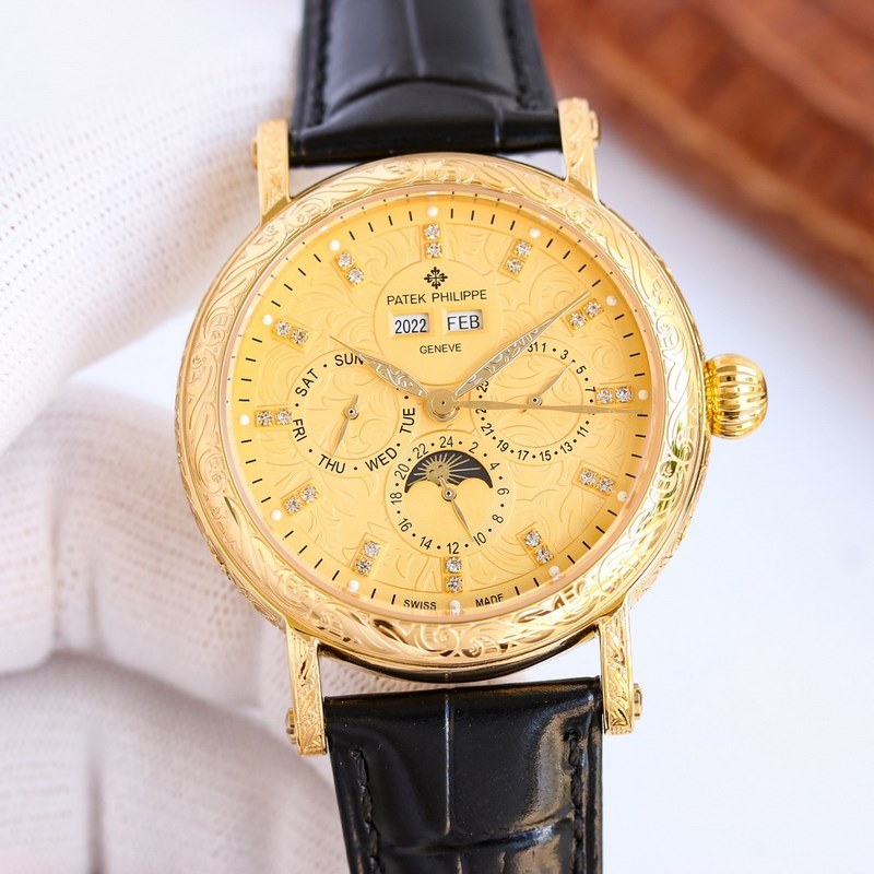 Patek Philippe Grand Complications Perpetual Calendar Replica Watch-5