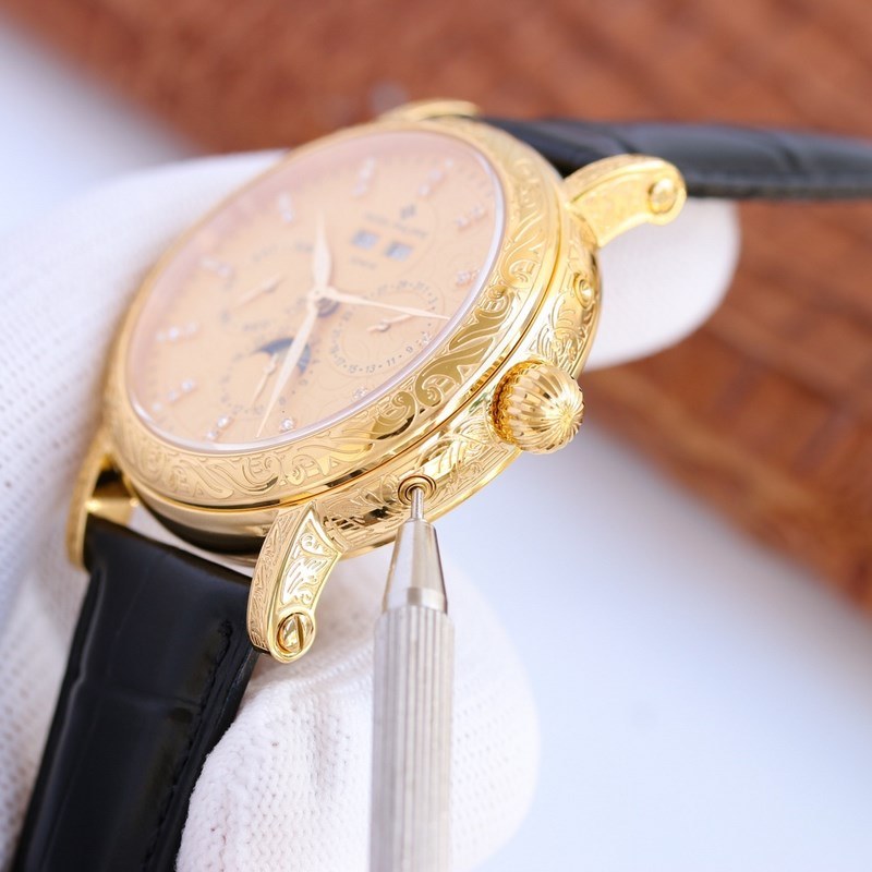 Patek Philippe Grand Complications Perpetual Calendar Replica Watch-6
