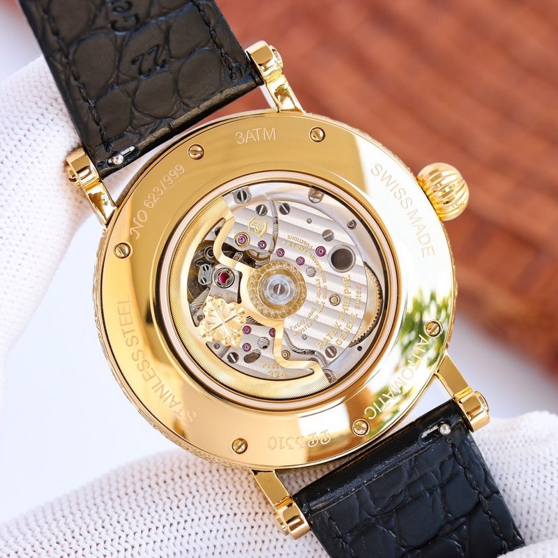 Patek Philippe Grand Complications Perpetual Calendar Replica Watch-7