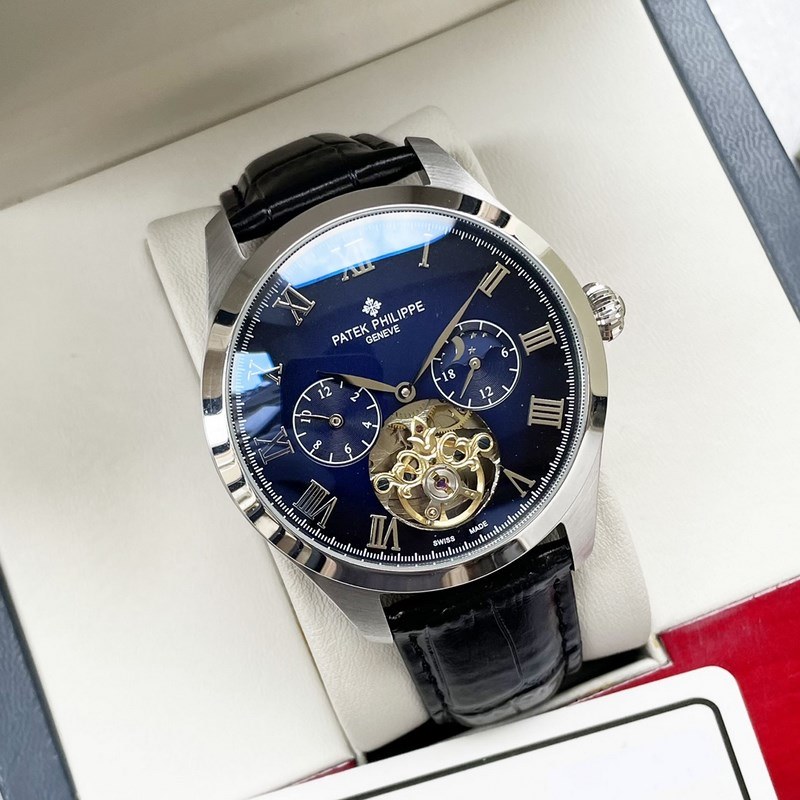 Patek Philippe Grand Complications Tourbillon Moonphase Replica Watch-2