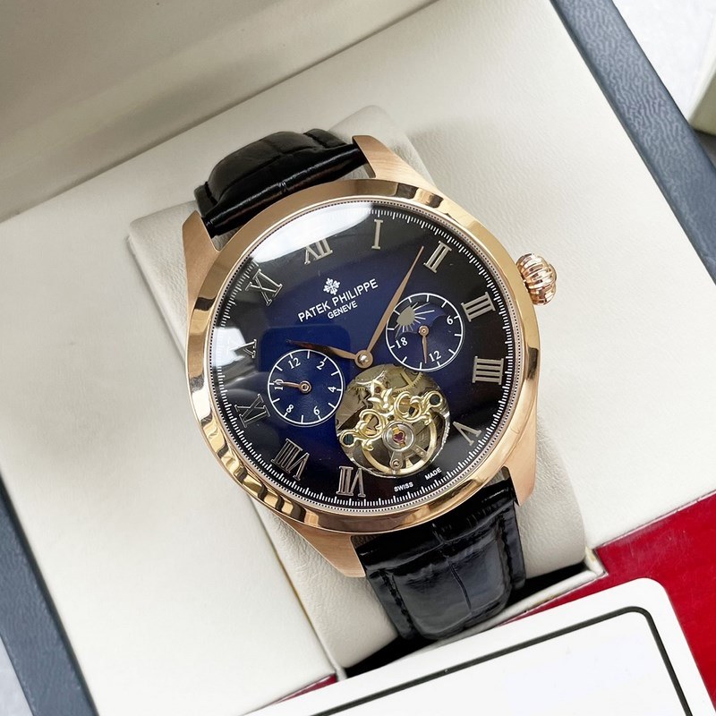 Patek Philippe Grand Complications Tourbillon Moonphase Replica Watch-3