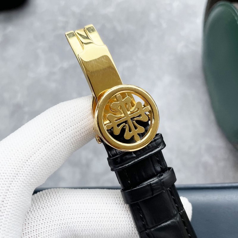 Patek Philippe Grand Complications Tourbillon Moonphase Replica Watch-7