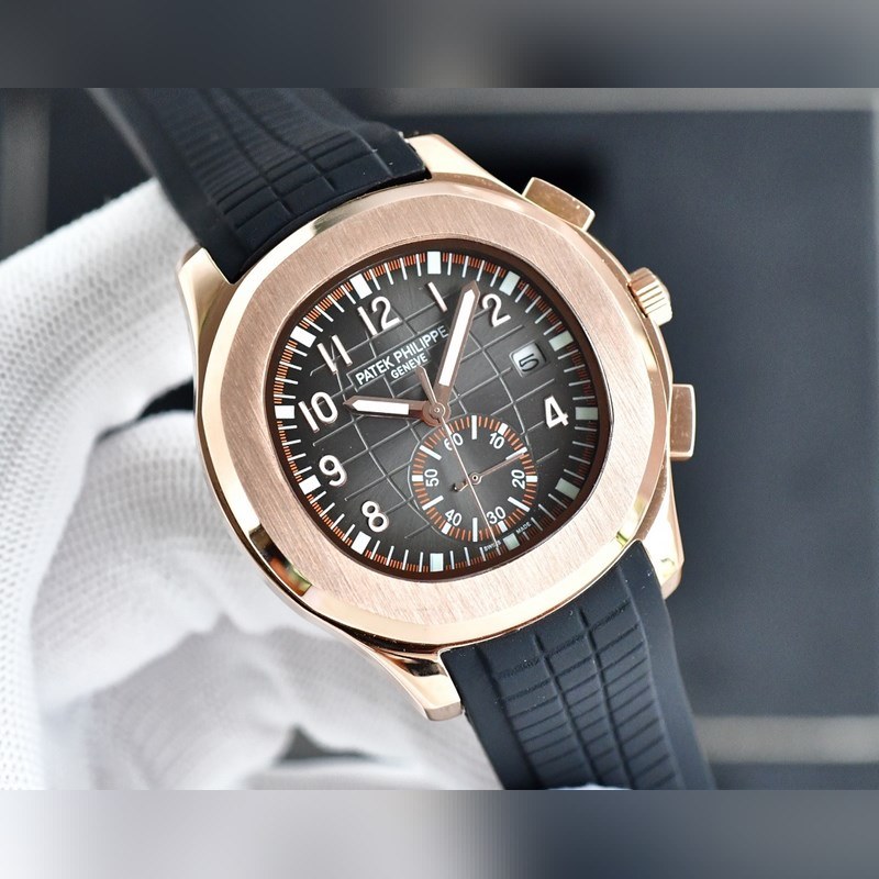 Patek Philippe Chronograph Aquanaut 5968A New Model-4