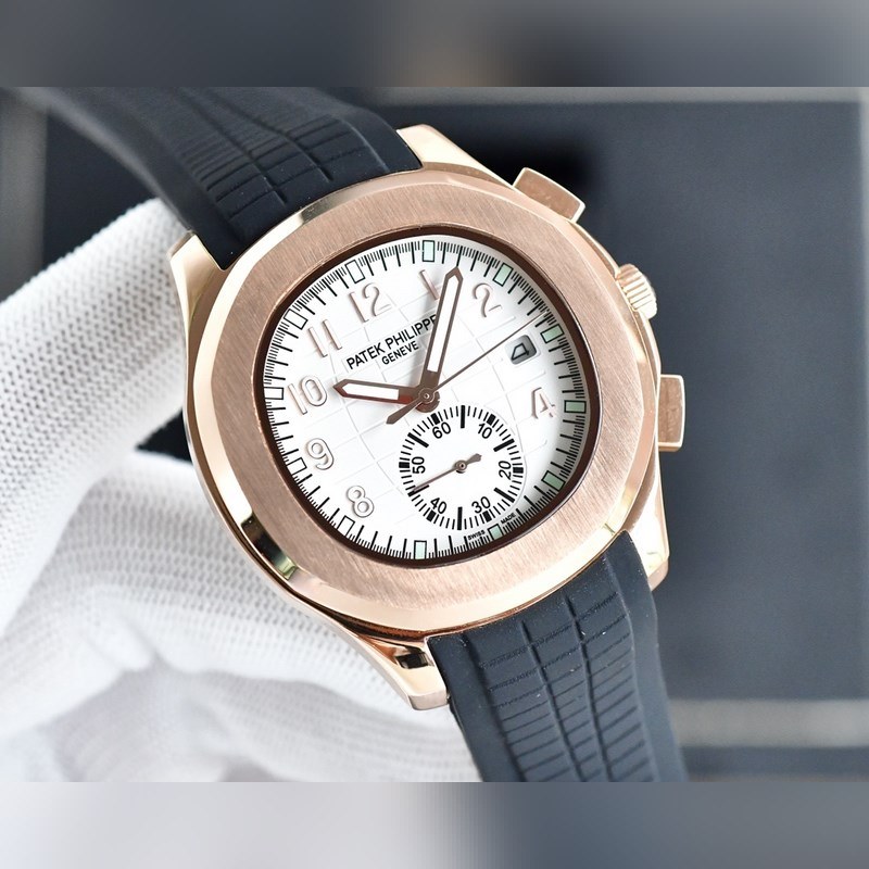 Patek Philippe Chronograph Aquanaut 5968A New Model-5