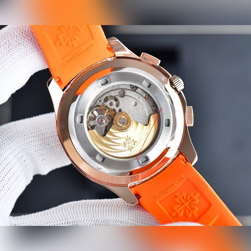 Patek Philippe Chronograph Aquanaut 5968A New Model-7