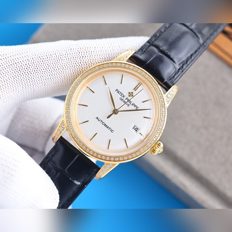 PATEK PHILIPPE Calatrava Ultra-Thin Men's Automatic Replica Watch-2