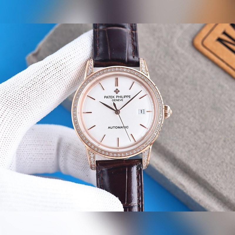 PATEK PHILIPPE Calatrava Ultra-Thin Men's Automatic Replica Watch-3