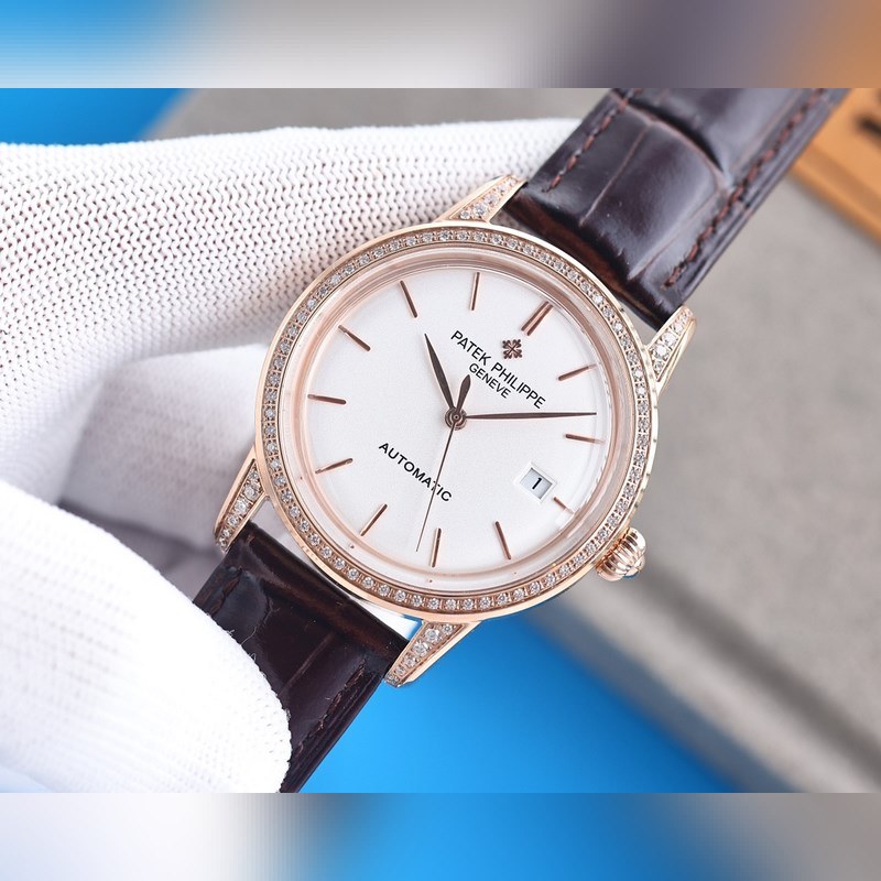 PATEK PHILIPPE Calatrava Ultra-Thin Men's Automatic Replica Watch-4