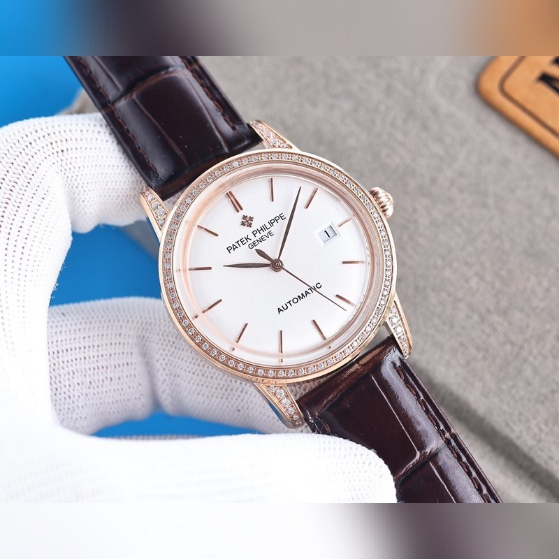 PATEK PHILIPPE Calatrava Ultra-Thin Men's Automatic Replica Watch-5