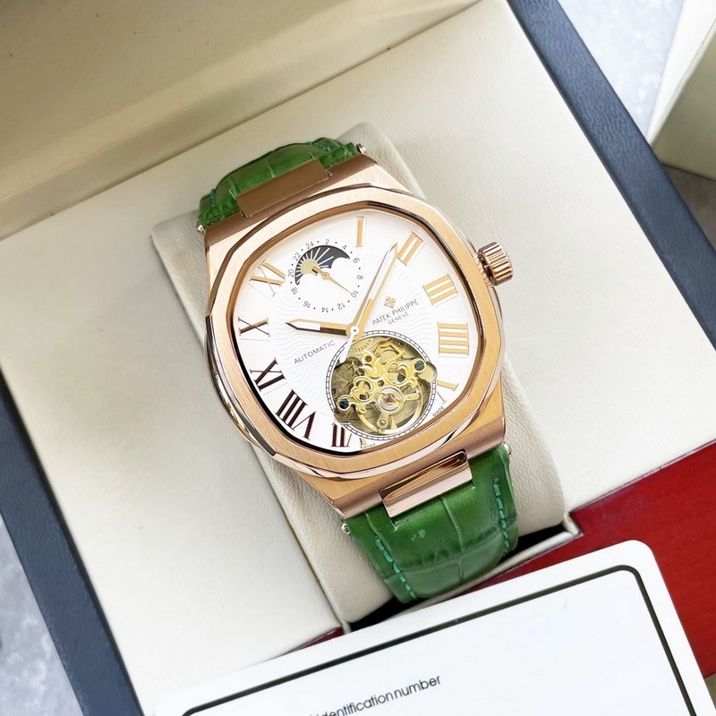 Patek Philippe Grande Complications Tourbillon Moon Phase Replica Watch-2