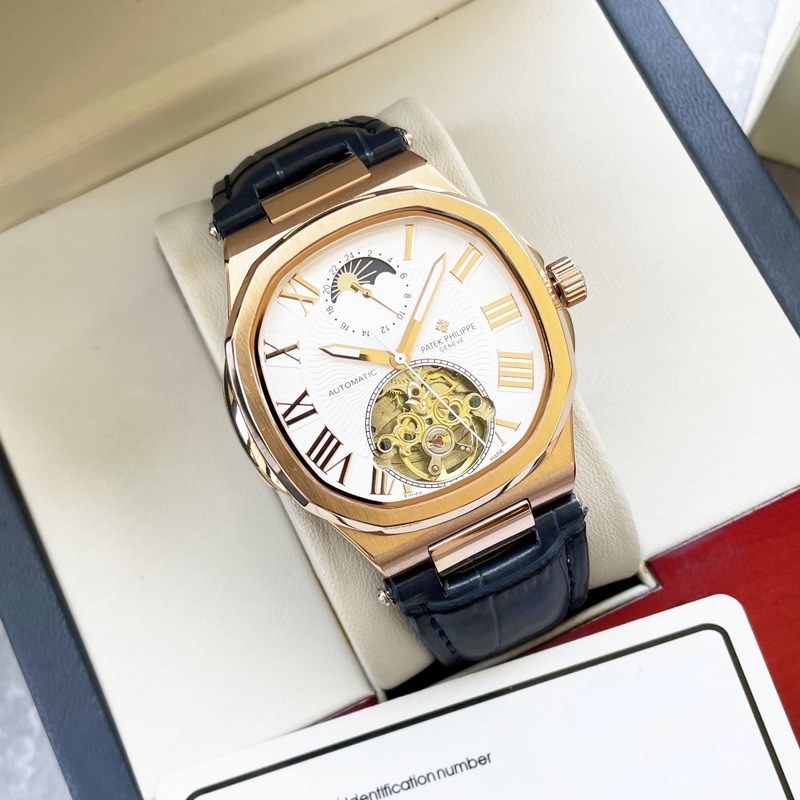 Patek Philippe Grande Complications Tourbillon Moon Phase Replica Watch-3