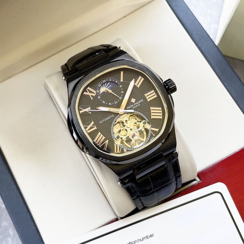 Patek Philippe Grande Complications Tourbillon Moon Phase Replica Watch-4
