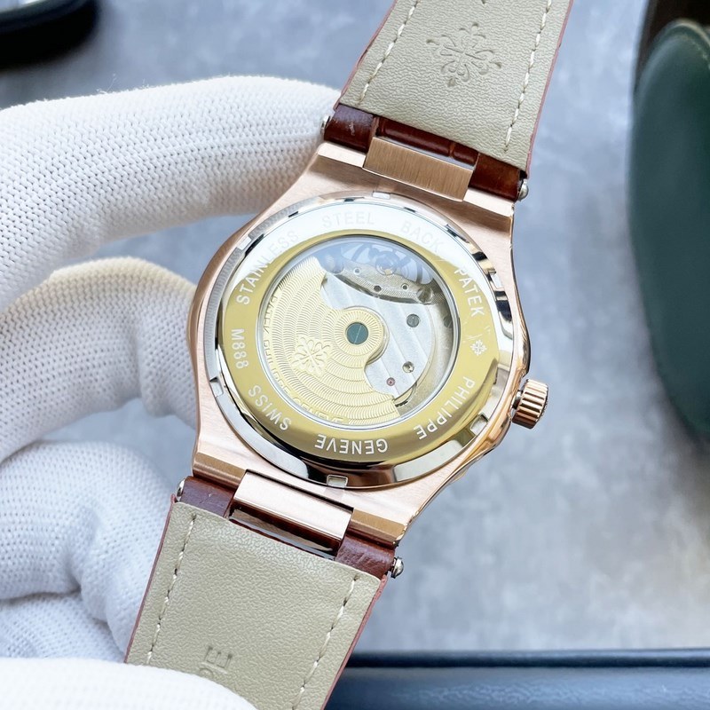 Patek Philippe Grande Complications Tourbillon Moon Phase Replica Watch-8