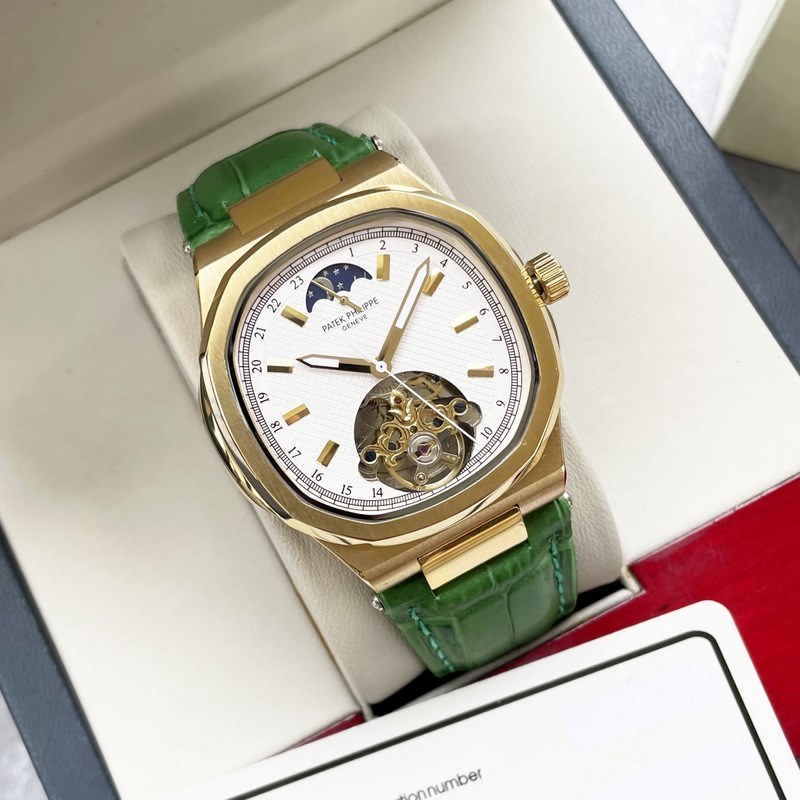 Patek Philippe Grande Complications Tourbillon Moon Phase Replica Watch-2