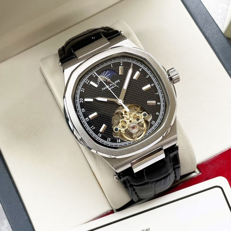 Patek Philippe Grande Complications Tourbillon Moon Phase Replica Watch-3