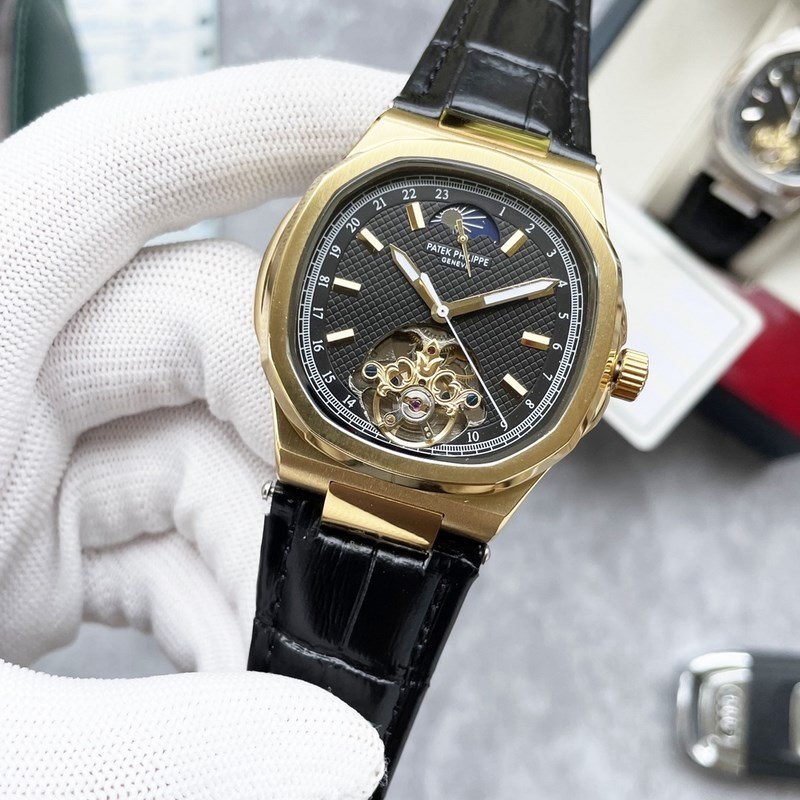 Patek Philippe Grande Complications Tourbillon Moon Phase Replica Watch-4