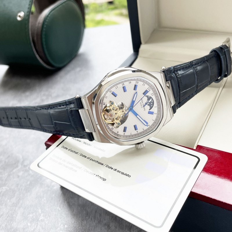 Patek Philippe Grande Complications Tourbillon Moon Phase Replica Watch-5