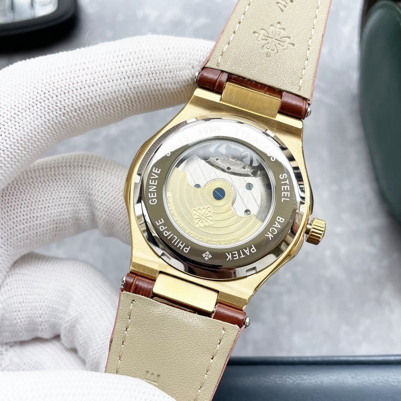 Patek Philippe Grande Complications Tourbillon Moon Phase Replica Watch-8