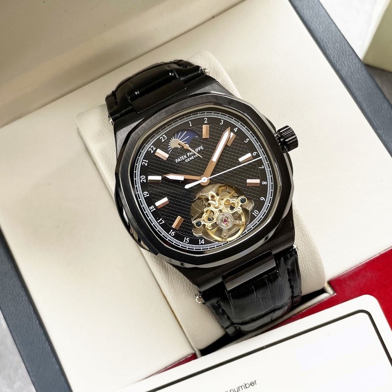 Patek Philippe Grand Complications Tourbillon Moonphase Men's Replica Watch-2