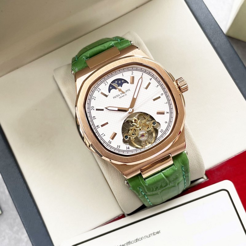 Patek Philippe Grand Complications Tourbillon Moonphase Men's Replica Watch-3