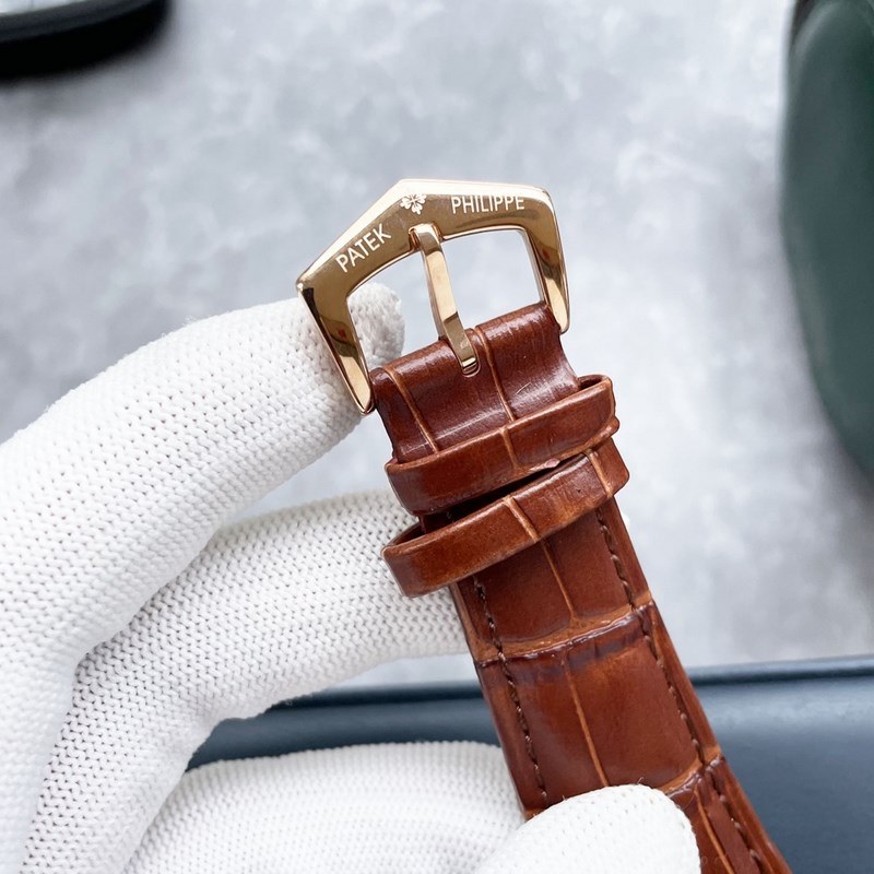 Patek Philippe Grand Complications Tourbillon Moonphase Men's Replica Watch-7