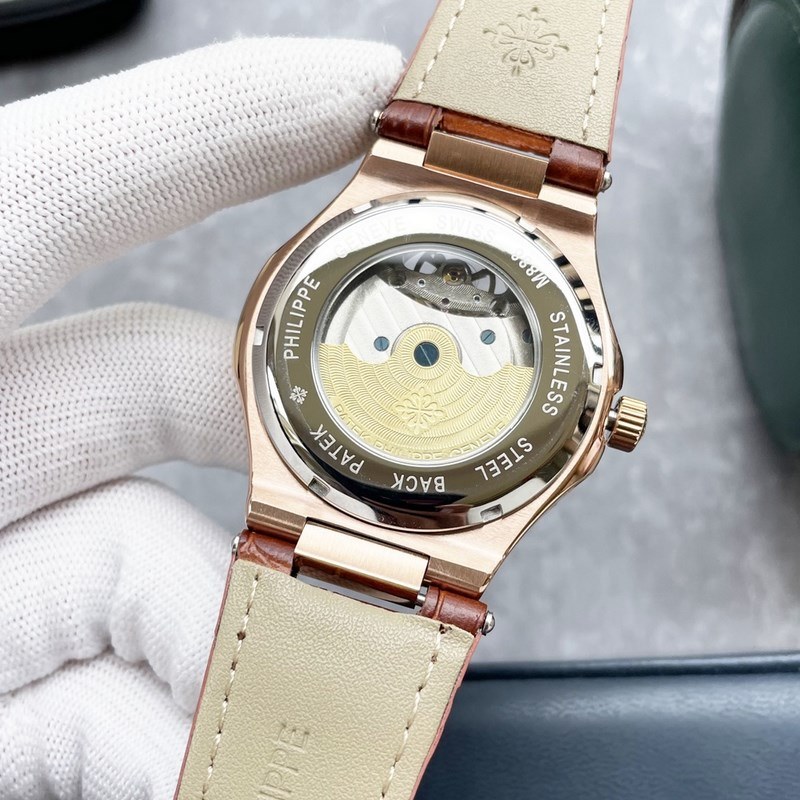 Patek Philippe Grand Complications Tourbillon Moonphase Men's Replica Watch-8