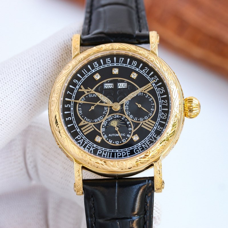 Patek Philippe 5270P-337A 42mm Super Complications Replica Watch-2