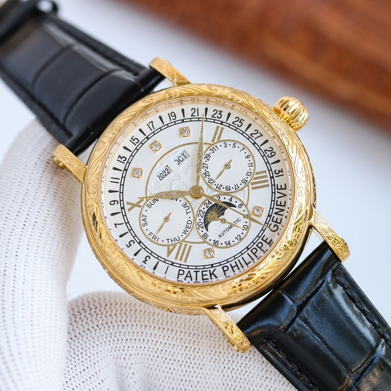 Patek Philippe 5270P-337A 42mm Super Complications Replica Watch-3