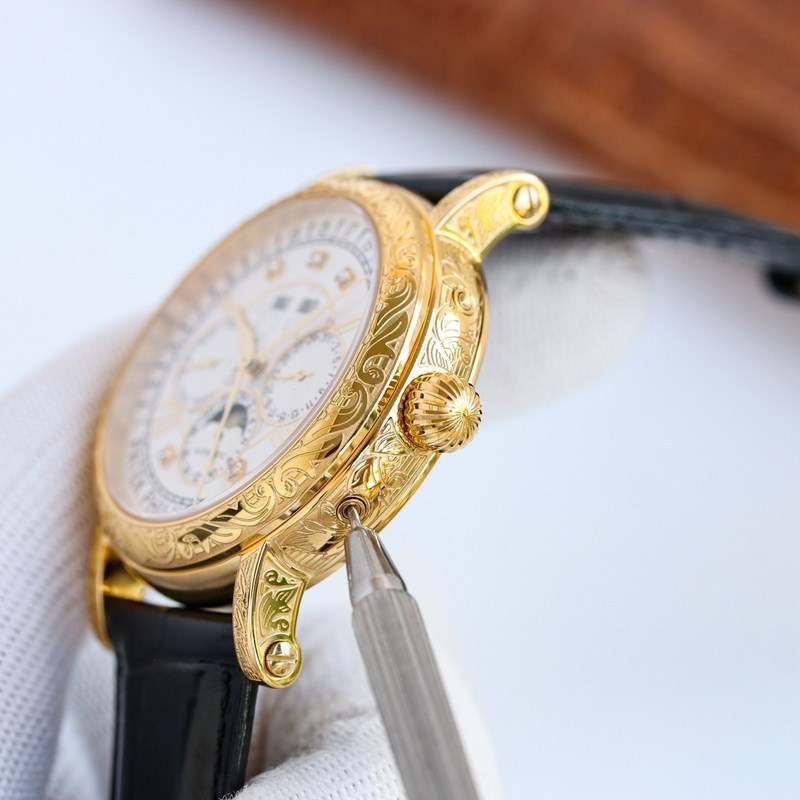 Patek Philippe 5270P-337A 42mm Super Complications Replica Watch-4