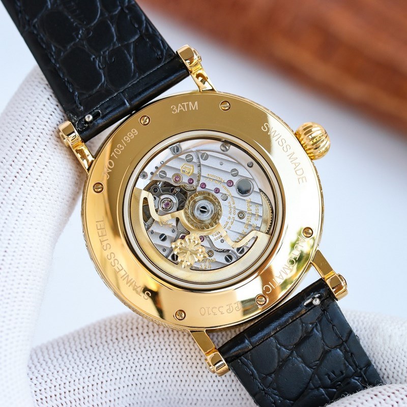 Patek Philippe 5270P-337A 42mm Super Complications Replica Watch-8