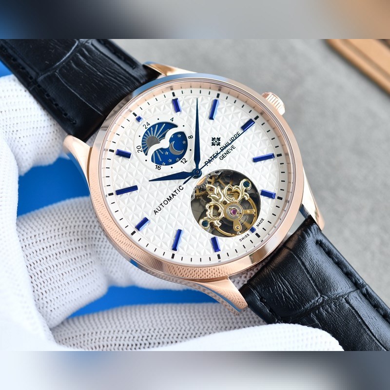 Patek Philippe Grande Complications Tourbillon Moonphase Replica Watch-2