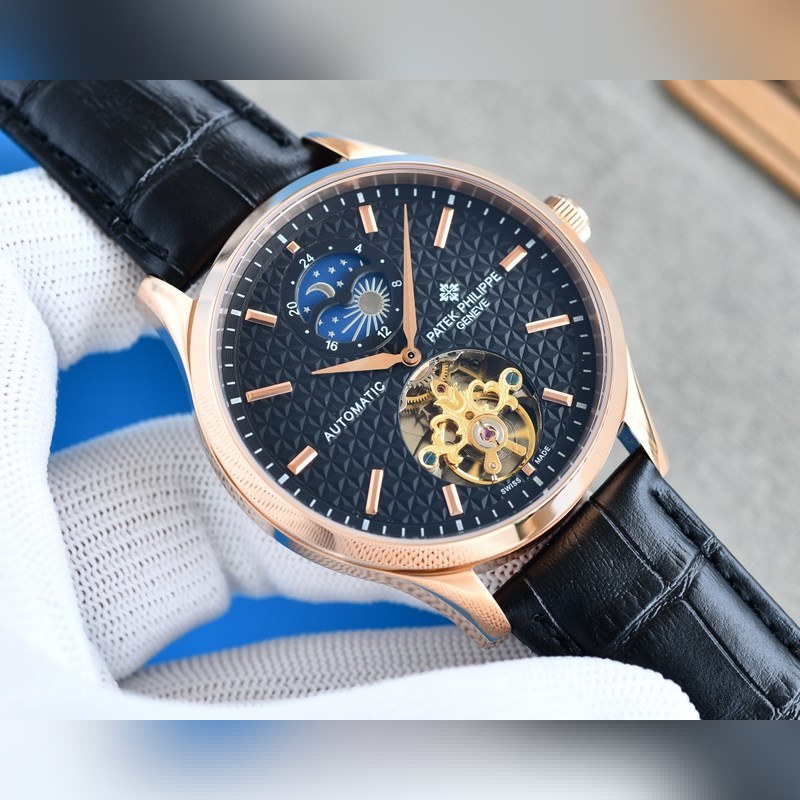 Patek Philippe Grande Complications Tourbillon Moonphase Replica Watch-3