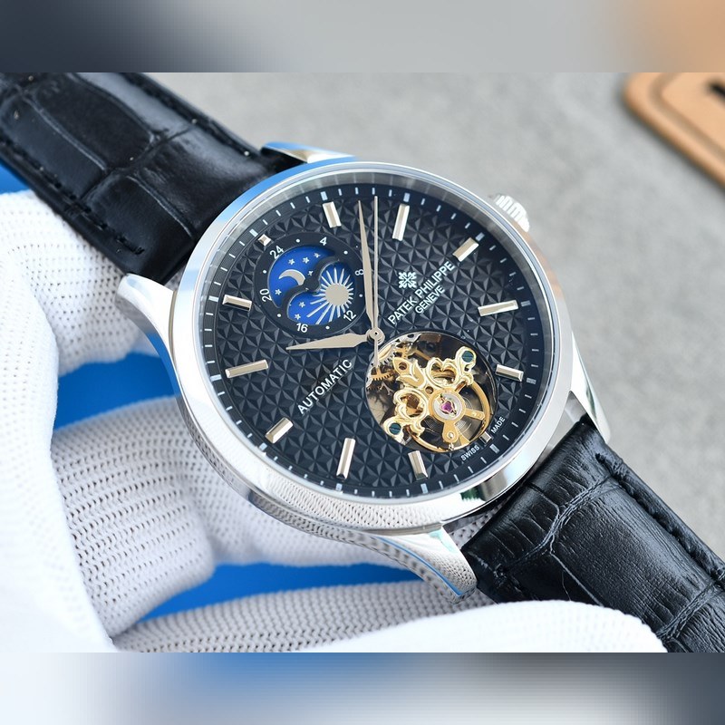 Patek Philippe Grande Complications Tourbillon Moonphase Replica Watch-4