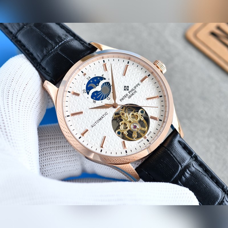 Patek Philippe Grande Complications Tourbillon Moonphase Replica Watch-5