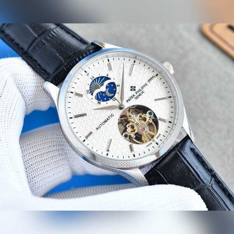 Patek Philippe Grande Complications Tourbillon Moonphase Replica Watch-6