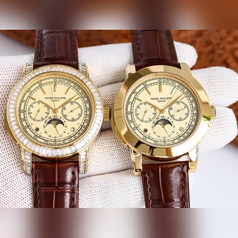 Patek Philippe 5073P-010 Super Complications Replica Watch-2
