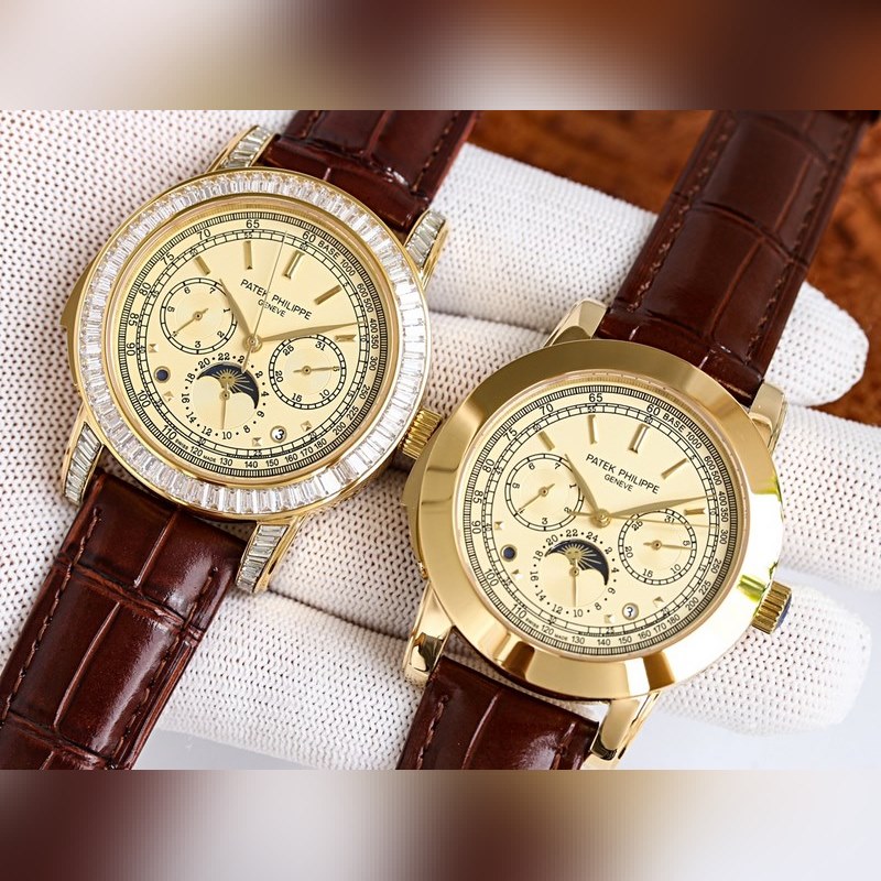 Patek Philippe 5073P-010 Super Complications Replica Watch-3