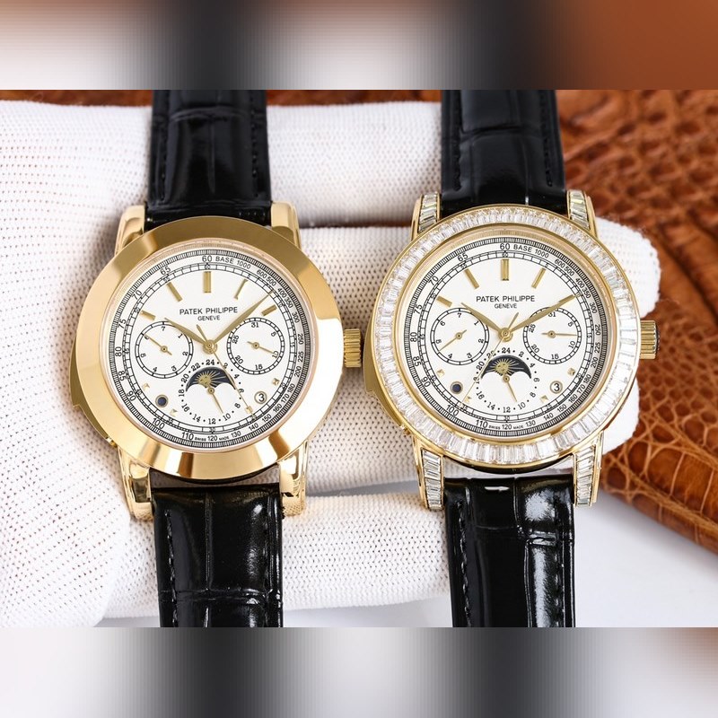 Patek Philippe 5073P-010 Super Complications Replica Watch-4