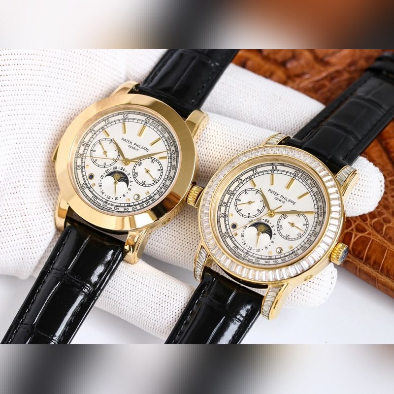 Patek Philippe 5073P-010 Super Complications Replica Watch-5
