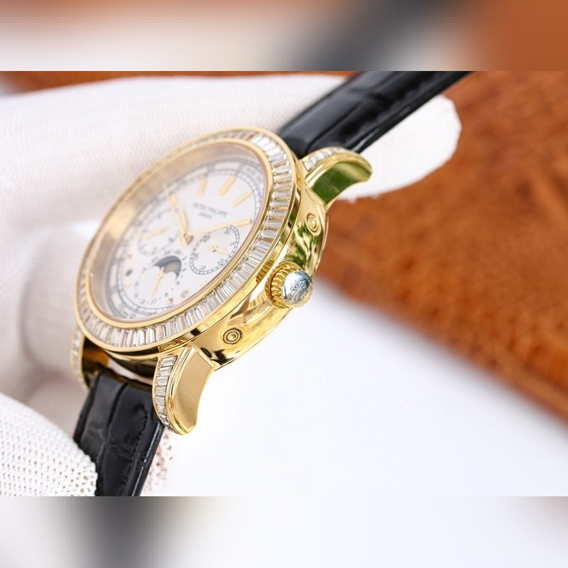 Patek Philippe 5073P-010 Super Complications Replica Watch-8