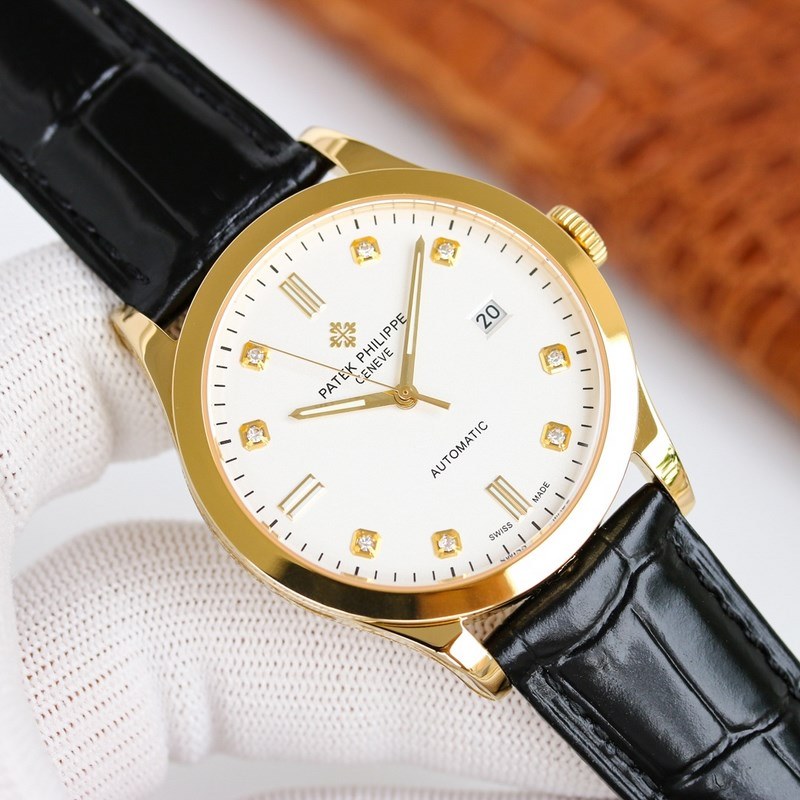 Patek Philippe Calatrava Skeleton Replica Watch Unique Elegance&Craftsmanship-2