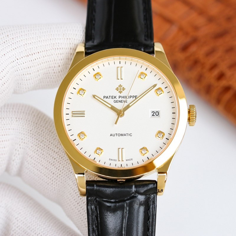 Patek Philippe Calatrava Skeleton Replica Watch Unique Elegance&Craftsmanship-3